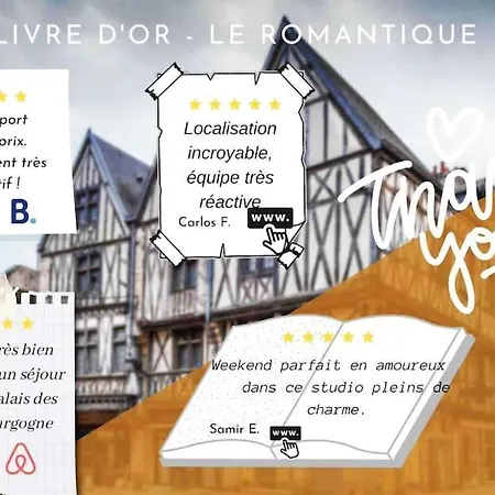 Le Romantique I Hypercentre I Cocon & Republique *