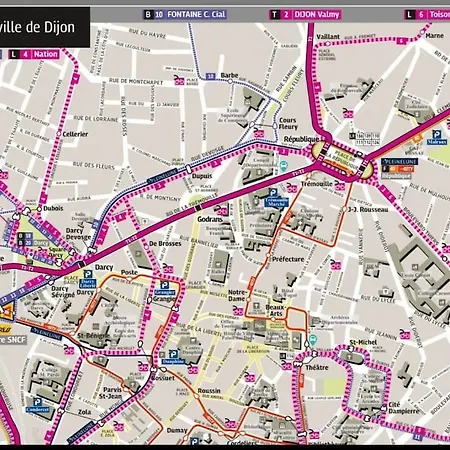 Le Romantique I Hypercentre I Cocon & Republique *