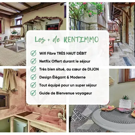 Le Romantique I Hypercentre I Cocon & Republique Apartment